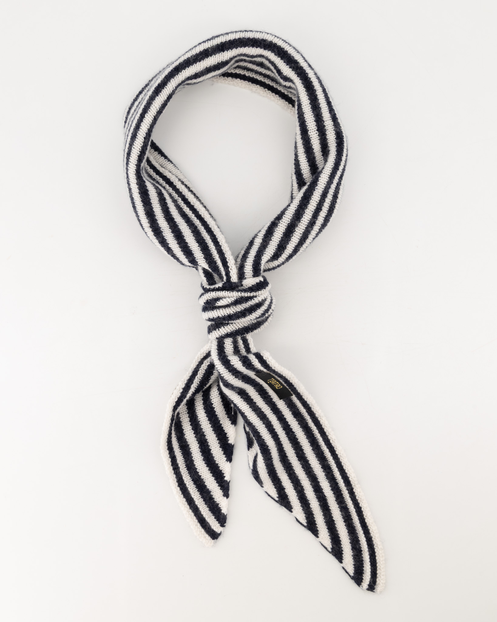 Kaia | Gestreept | Donkerblauw - Panna