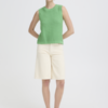 groene-dames-slipover-open-rug-ichi-ihdotties