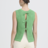 groene-dames-slipover-open-rug-ichi-ihdotties