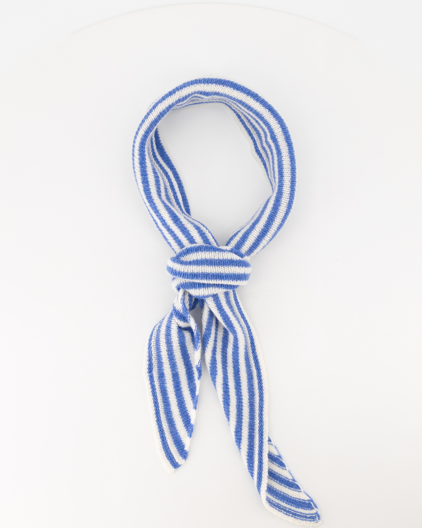 Kaia | Gestreept | Panna - Marineblauw