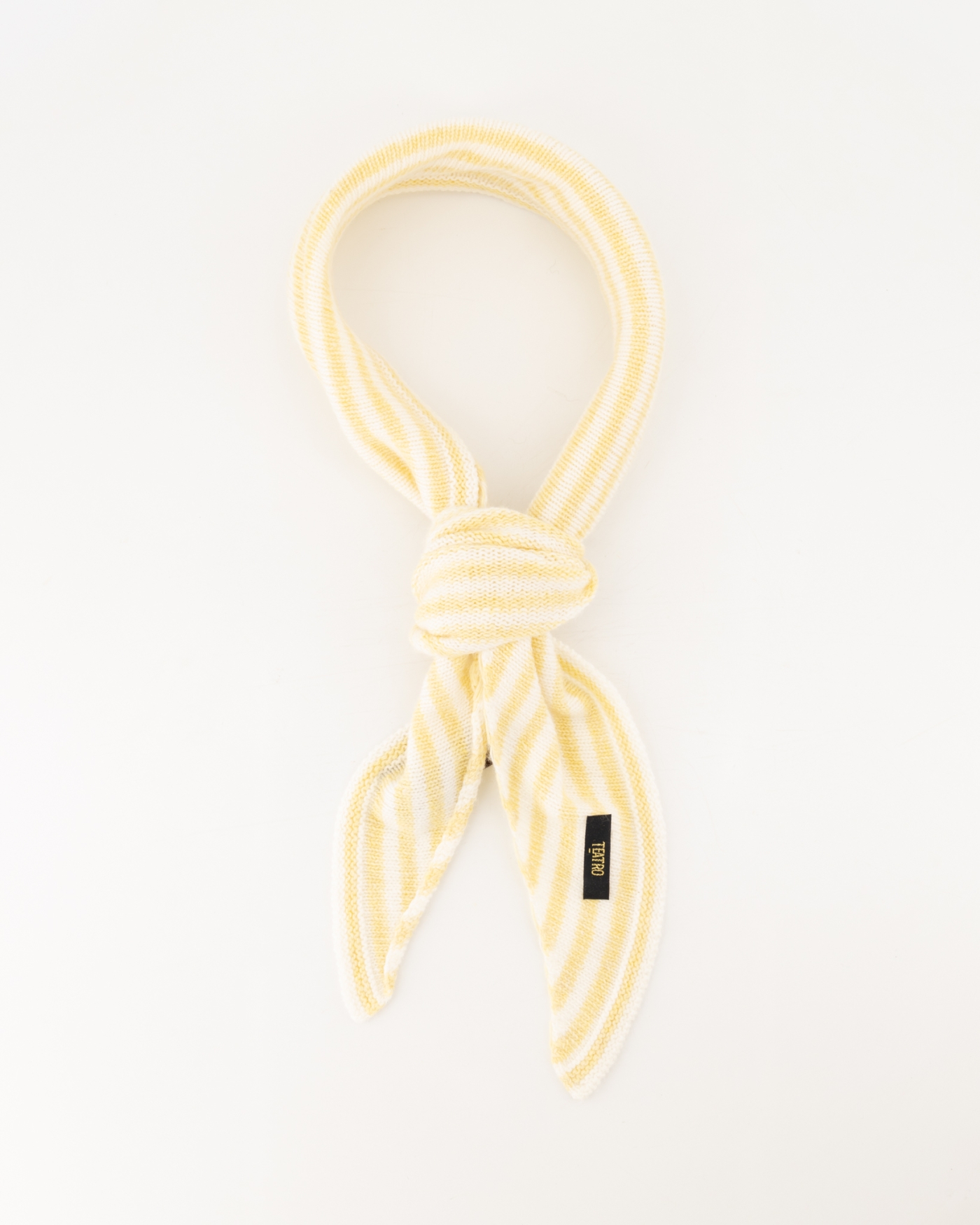 Kaia | Gestreept | Geel - Panna