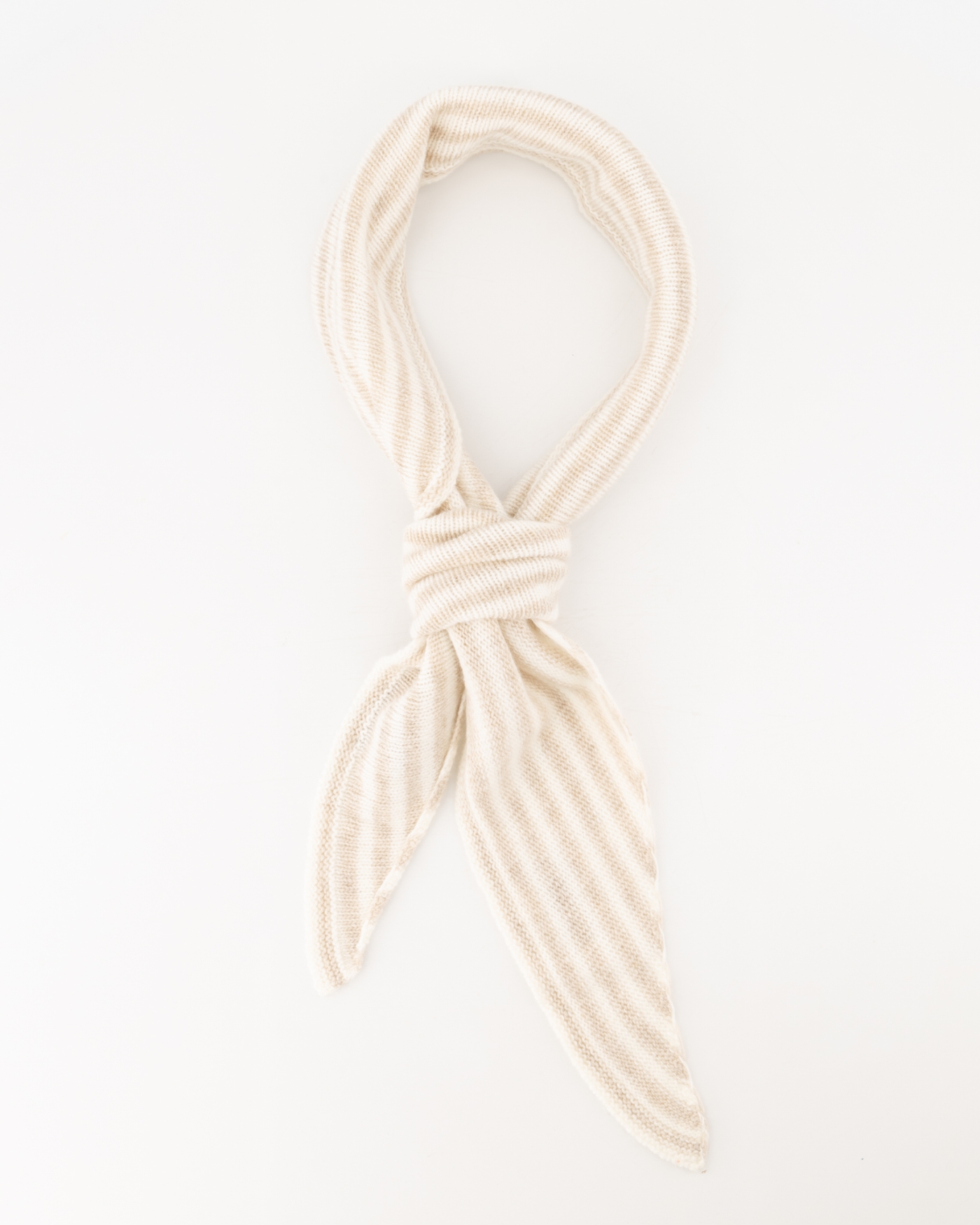 Kaia | Gestreept | Creme - Panna