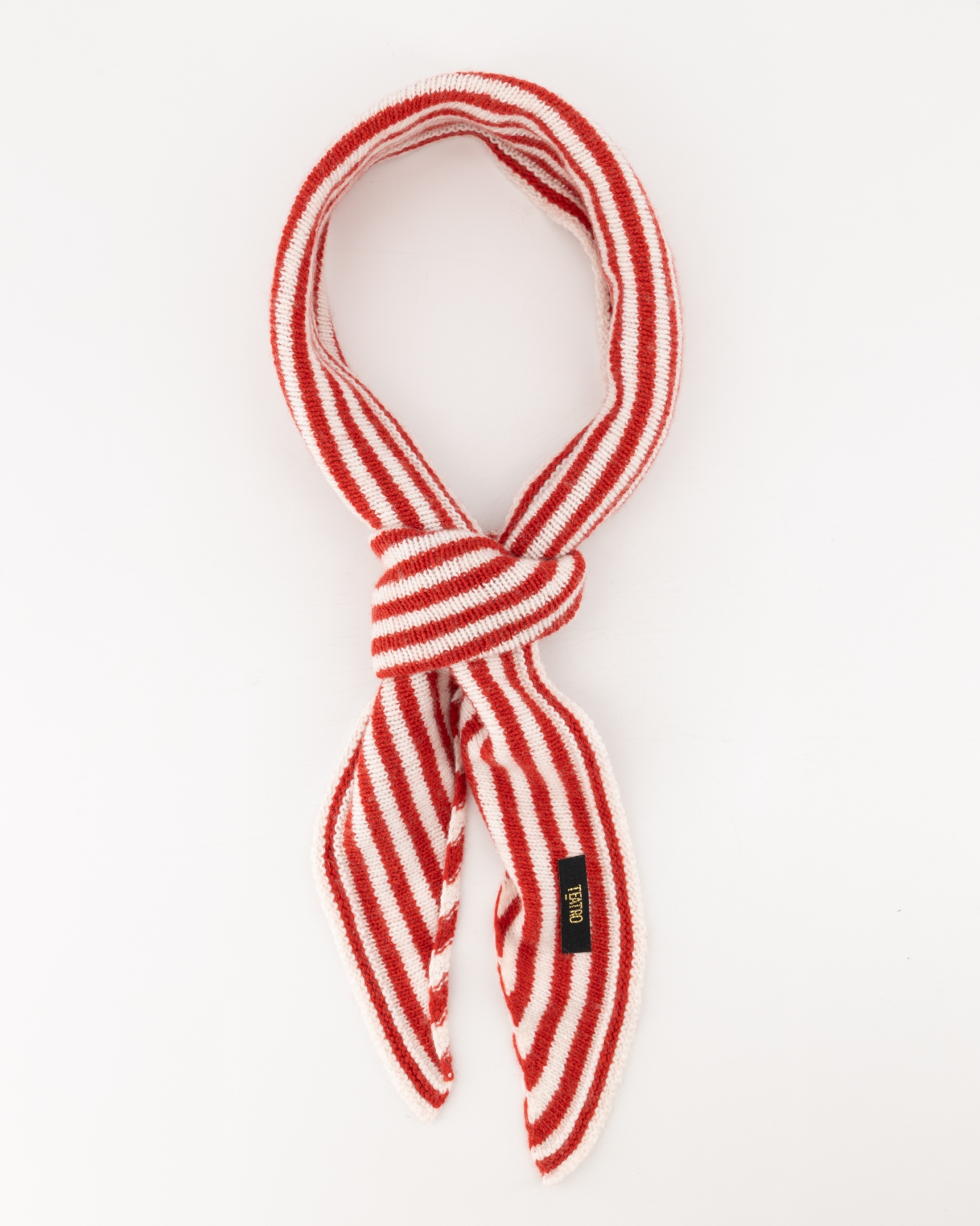 Kaia | Gestreept | Rood - Panna