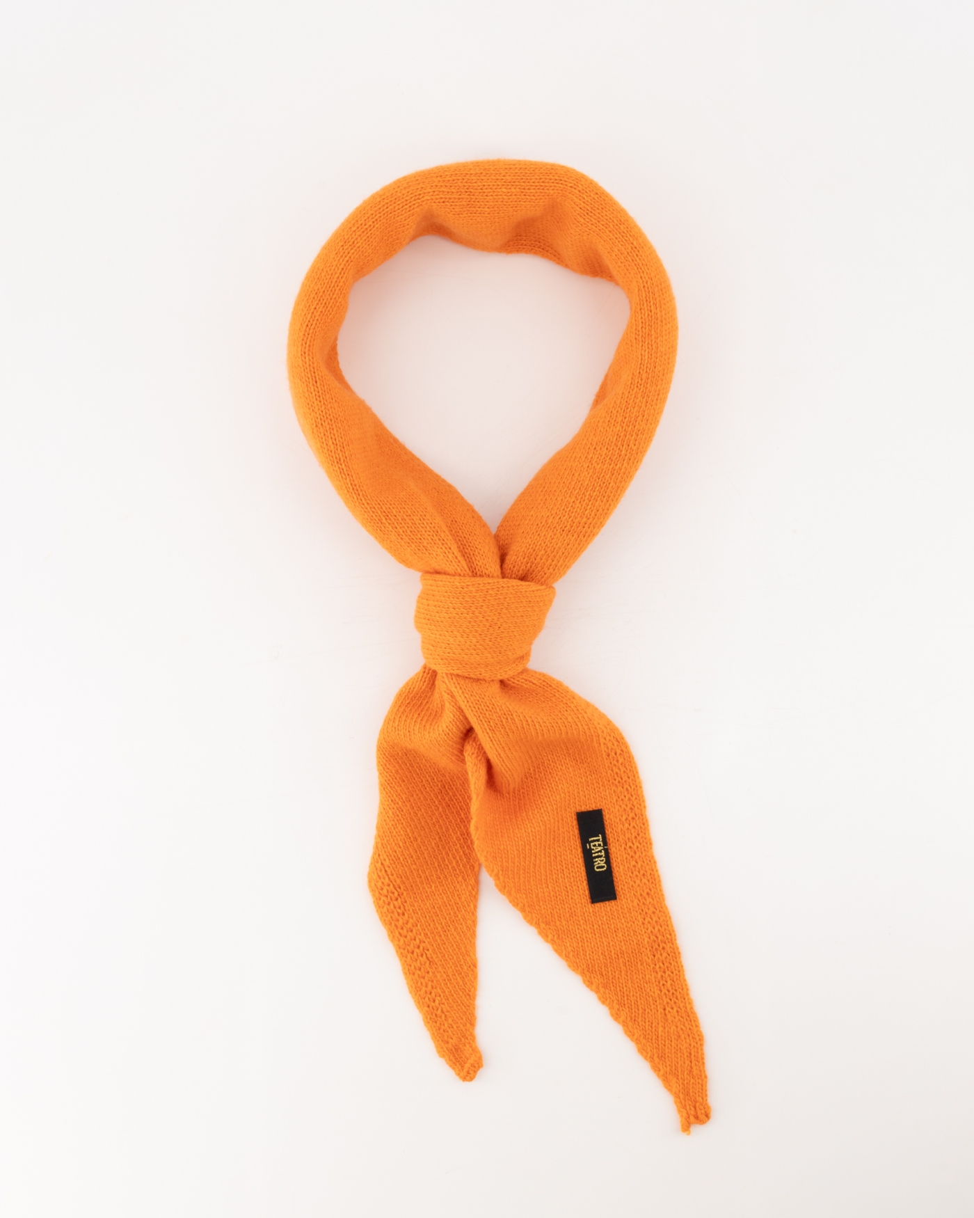 Driehoeksjaal Oranje Kaia