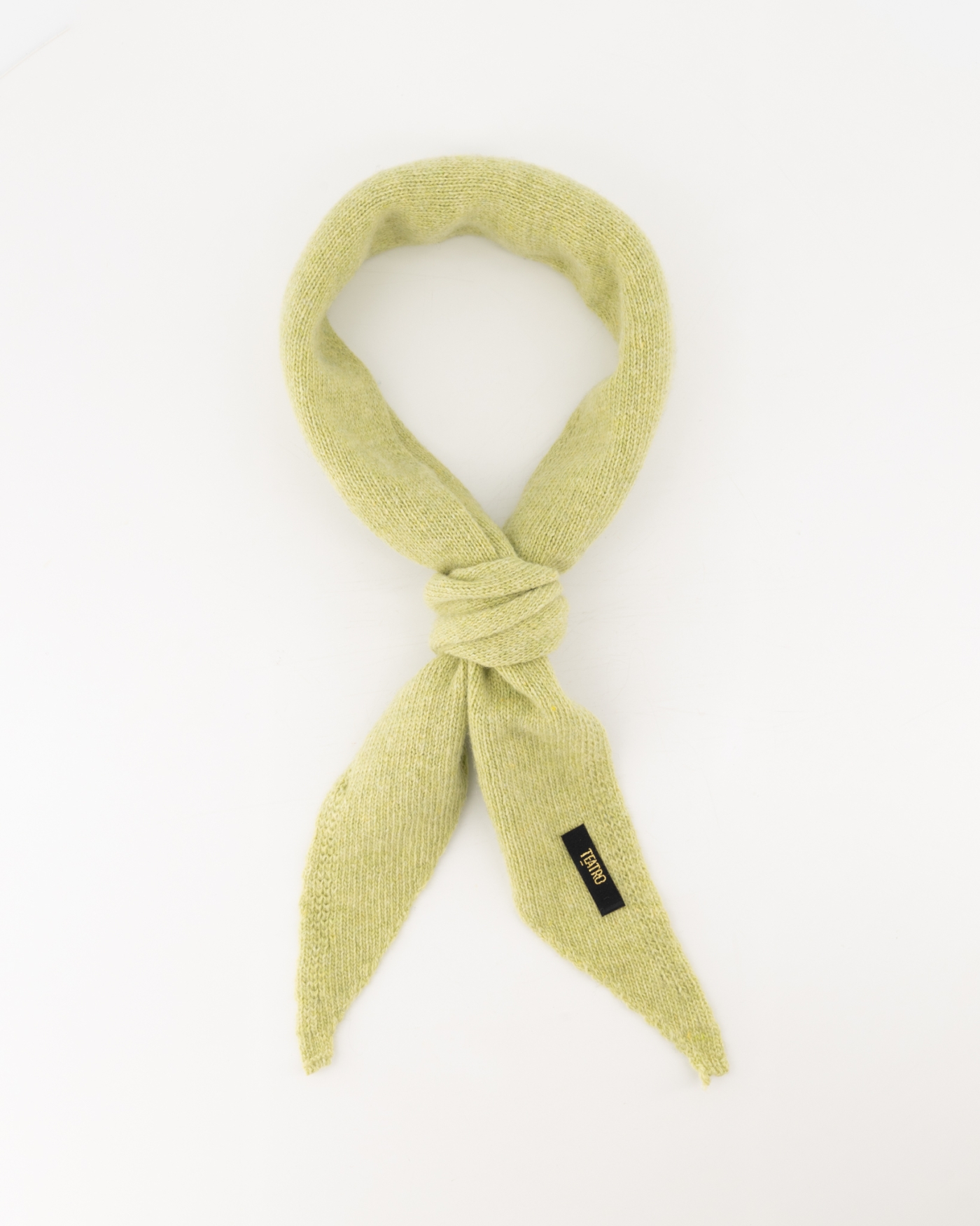 Kaia | Sjaal Uni - Mosgroen