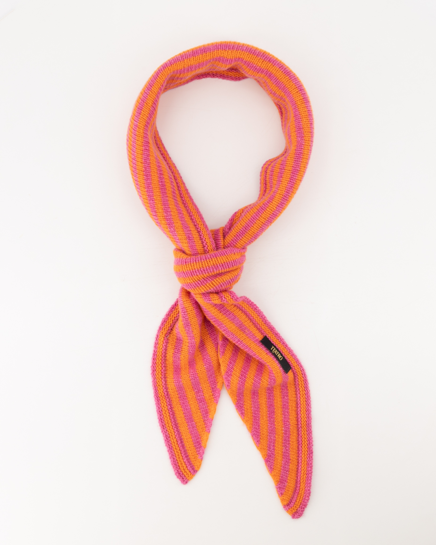 Kaia | Gestreept | Oranje - Fuchsia