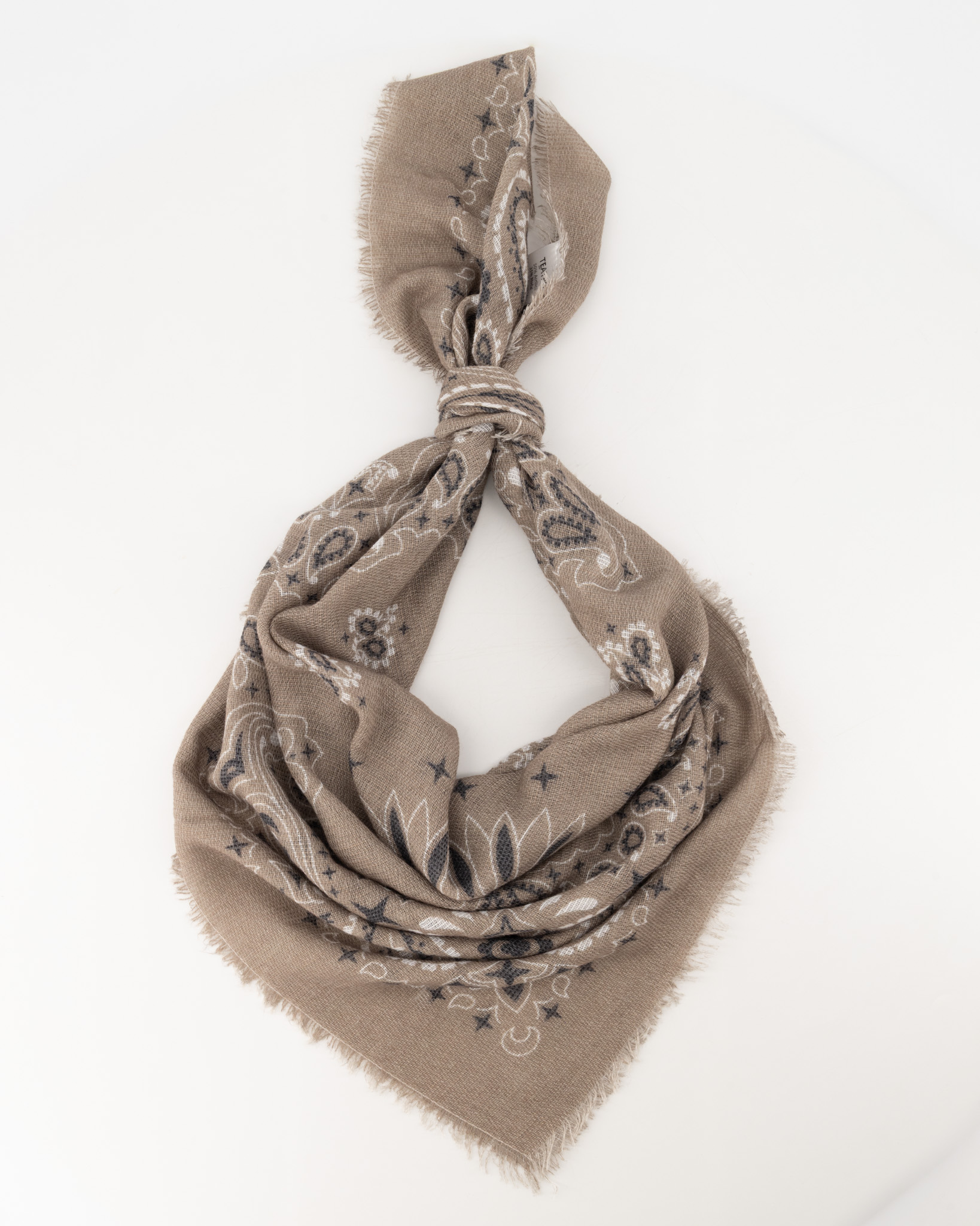 Fee | Bandana sjaal – Taupe