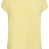 Bestseller ICHI Rebel t-shirt in Mellow Yellow.