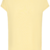 Bestseller ICHI Rebel t-shirt in Mellow Yellow.