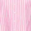 ICHI roze gestreepte blouse dames katoen
