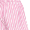 Roze wit gestreepte ICHI short met elastische taille