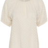 30515107_110907_100 Licht ivoorkleurige Saint Tropez broderie blouse van katoen