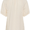 30515107_110907_200 Licht ivoorkleurige Saint Tropez broderie blouse van katoen