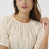 30515107_110907_350 Licht ivoorkleurige Saint Tropez broderie blouse van katoen