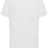 Wit Saint Tropez T-shirt met klein zeester detail op de borst