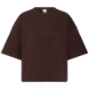 20124233_191419_100 ICHI boxy T-shirt met oversized pasvorm. IHPalmer Extra Loose