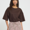 20124233_191419_500 ICHI boxy T-shirt met oversized pasvorm. IHPalmer Extra Loose