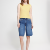 ICHI gehaakte top dames katoen zomer top mouwloos loose fit