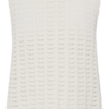 ICHI gehaakte top dames katoen zomer top mouwloos loose fit