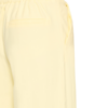 20125798_120713_300 Lichtgele wide leg broek van ICHI Kate met normale taille en comfortabele stretchkwaliteit.