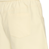 Lichtgele Kate short van ICHI met rechte pasvorm, elastische taille en comfortabele stretchkwaliteit.