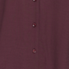 20126890_191623_300 Wijnrode ICHI blouse met V-hals, knoopsluiting en korte wijde mouwen in een soepelvallende viscosemix.