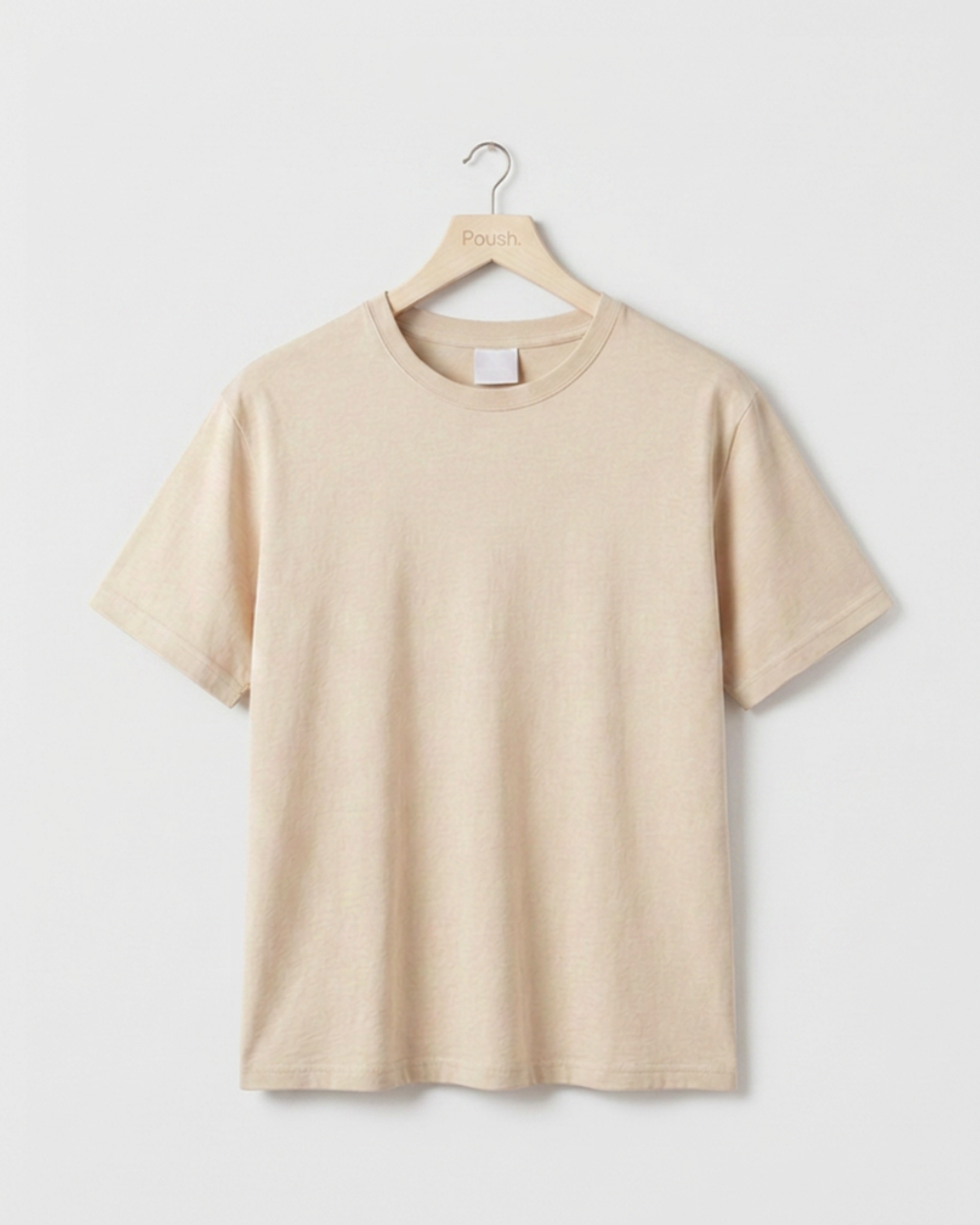 Saint Tropez | RiverSZ T-shirt in Savannah Tan