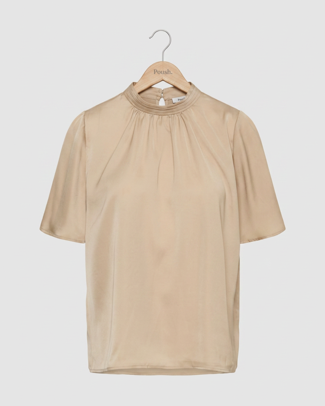Saint Tropez | AileenSZ Flared Blouse | Savannah Tan