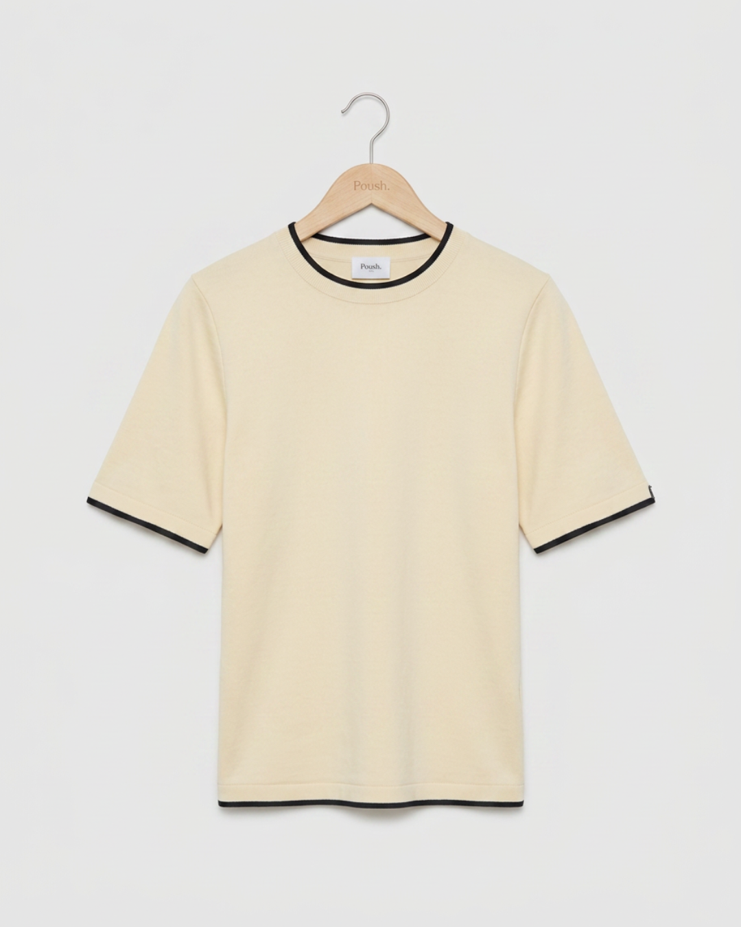 Saint Tropez | MilaSZ Contrast Stripe SS Pullover