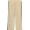 Saint Tropez SueSZ Pants met wijde pijpen, elastische tailleband met trekkoord en contrasterende zijbiezen.