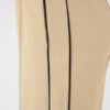 Saint Tropez SueSZ Pants met wijde pijpen, elastische tailleband met trekkoord en contrasterende zijbiezen.