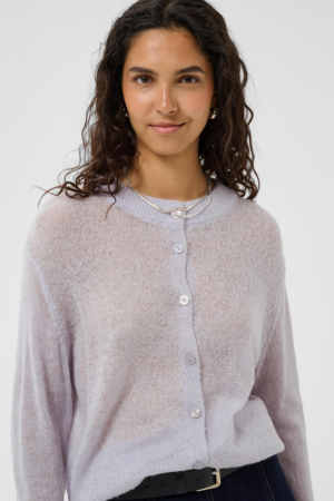Saint Tropez | SabbaraSZ Cardigan | Misty Lilac Melange