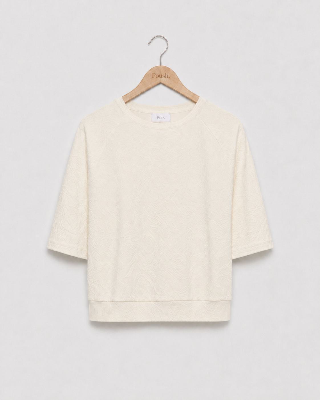 Saint Tropez | Sweater met structuur | SweeneySZ Sweatshirt