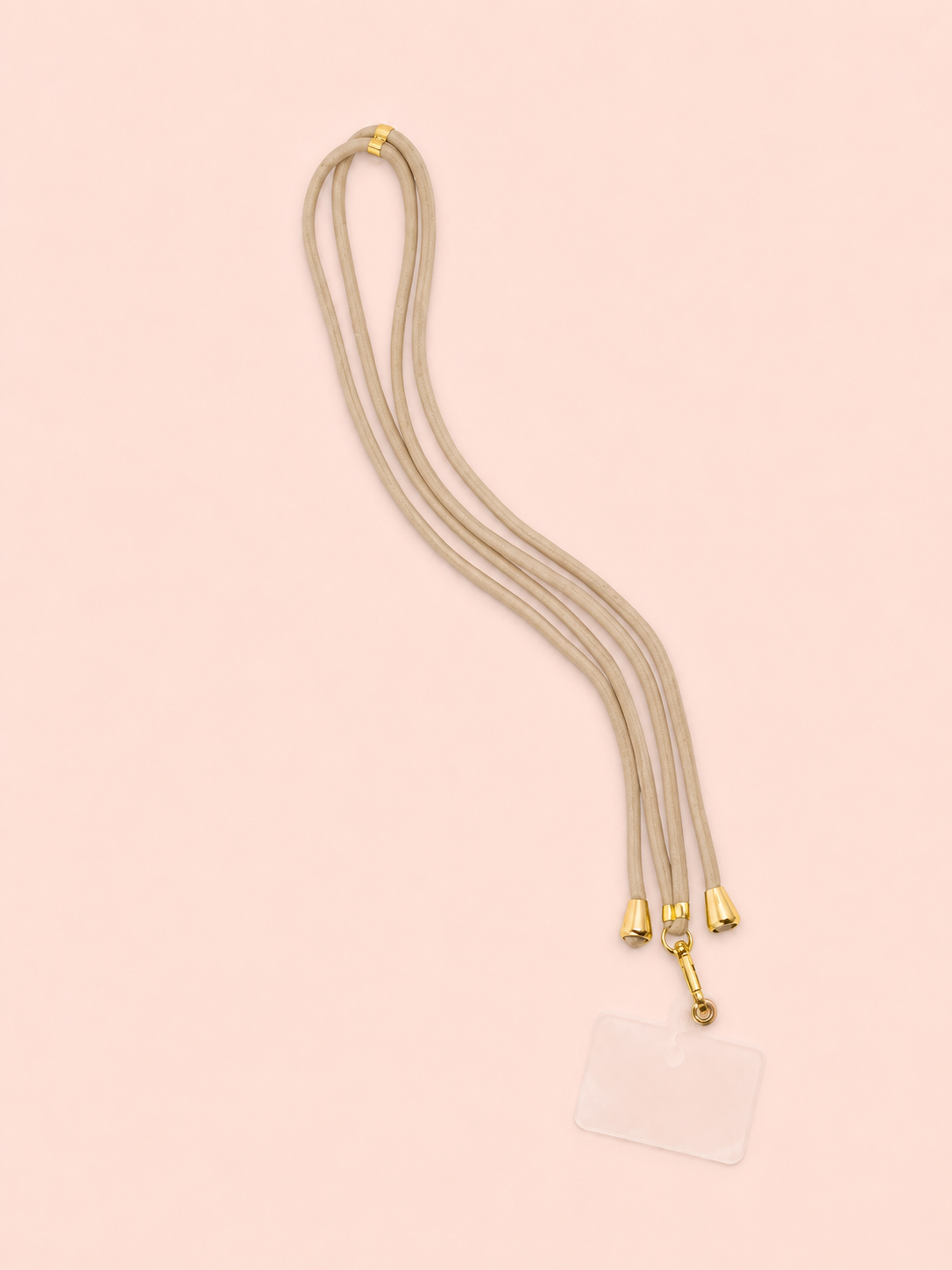 Telefoonkoord | Beige