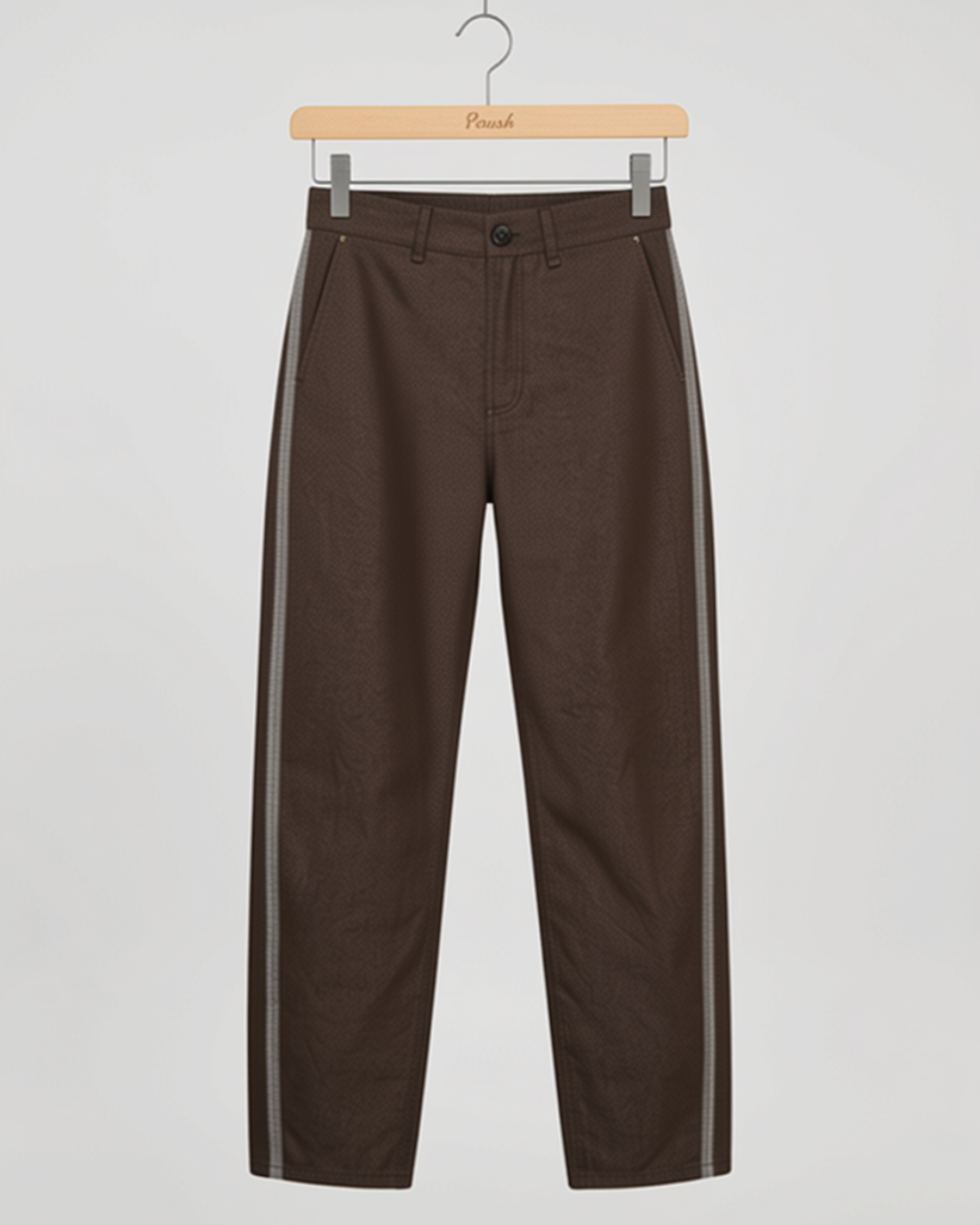 Saint Tropez | Donkerbruine barrel broek | ShilohSZ Pants