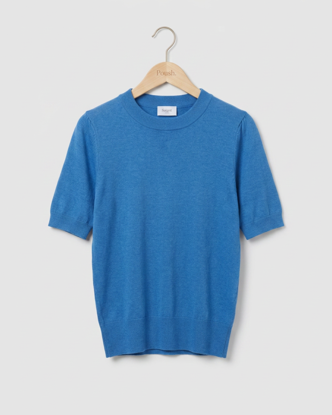 Saint Tropez | MilaSZ SS Pullover | Campanula Melange