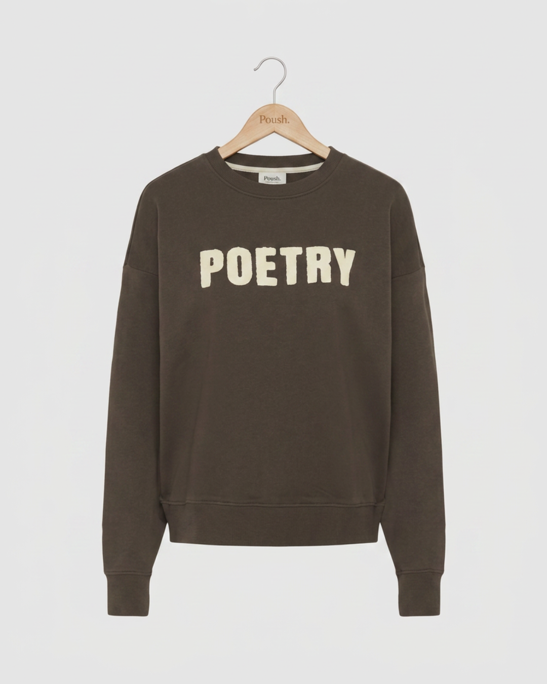 Saint Tropez | SuzieSZ Sweatshirt | Chocolate Brown