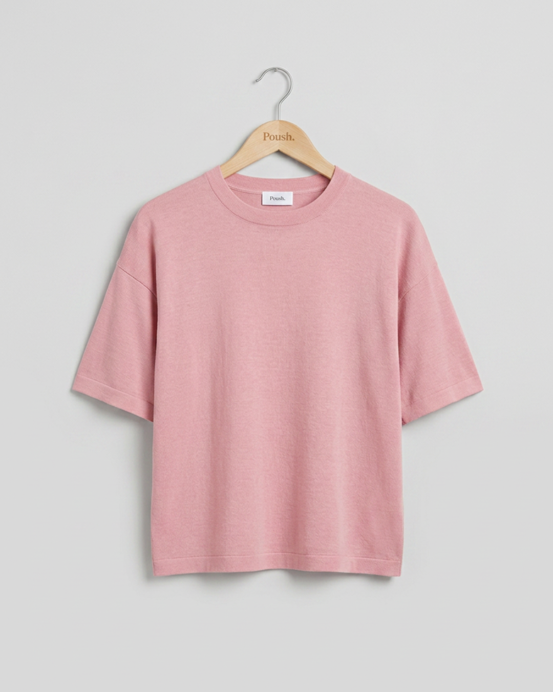Saint Tropez | MilaSZ Boxy SS Pullover | Cameo Pink Melange