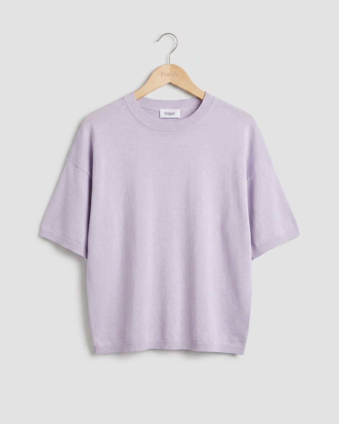 Saint Tropez | MilaSZ Boxy SS Pullover | Misty Lilac