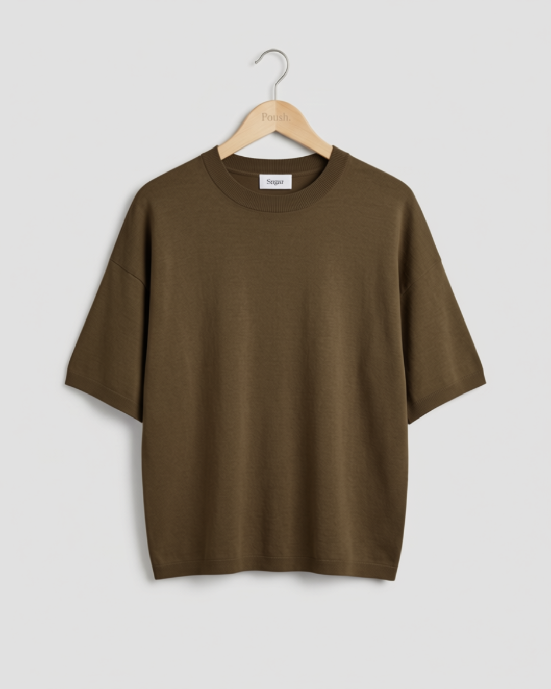 Saint Tropez | MilaSZ Boxy SS Pullover | Fondue Fudge Melange