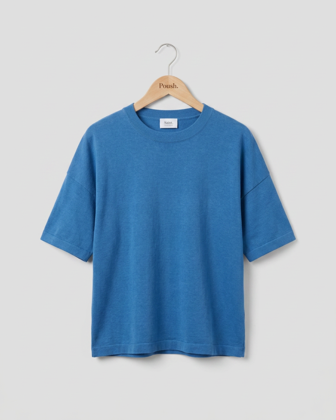 Saint Tropez | MilaSZ Boxy SS Pullover | Campanula Melange