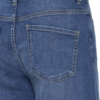ICHI wide leg dames jeans in Medium Blue met loose fit, lange wijde pijpen en klassiek 5-pocketmodel.