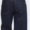ICHI wide leg dames jeans in Denim met loose fit, lange wijde pijpen en klassiek 5-pocketmodel.