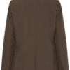 20125676_1908141_200 ICHI dames blazer met lange mouwen, reverskraag, enkele knoopsluiting en twee klepzakken.