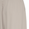 ICHI IHFAVA HAREM pantalon in Dove Melange met wijde pijpen, plooien en elastische boorden