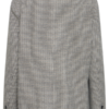 20126801_900012960_200 (1) CHI IHLUBANA dames blazer in Grey Check met loose fit, reverskraag, knopen en opgestikte zakken.