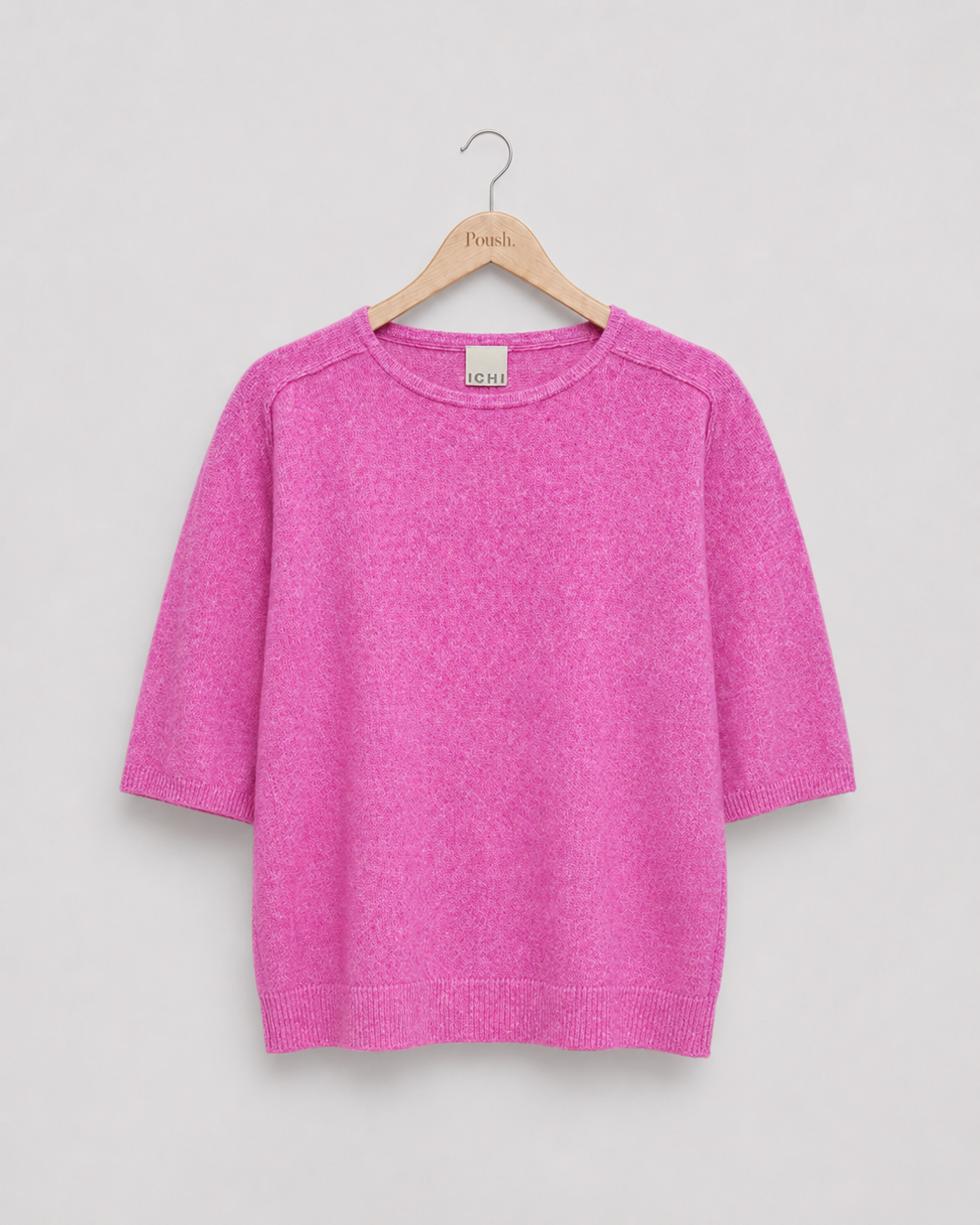 ICHI | IHDASILA SS2 gebreide trui | Meadow Mauve