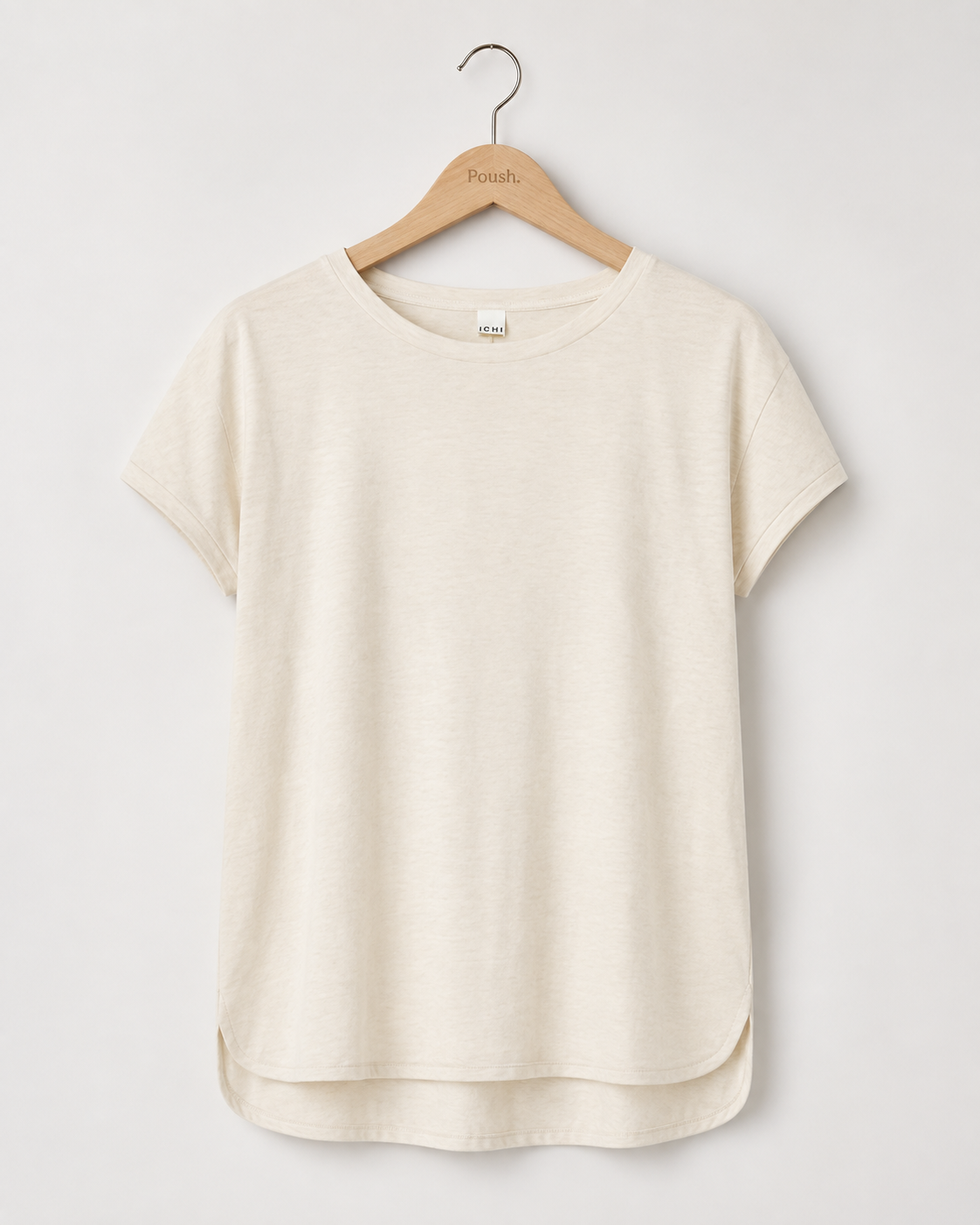 ICHI | Bestseller IHREBEL T-shirt | Tapioca