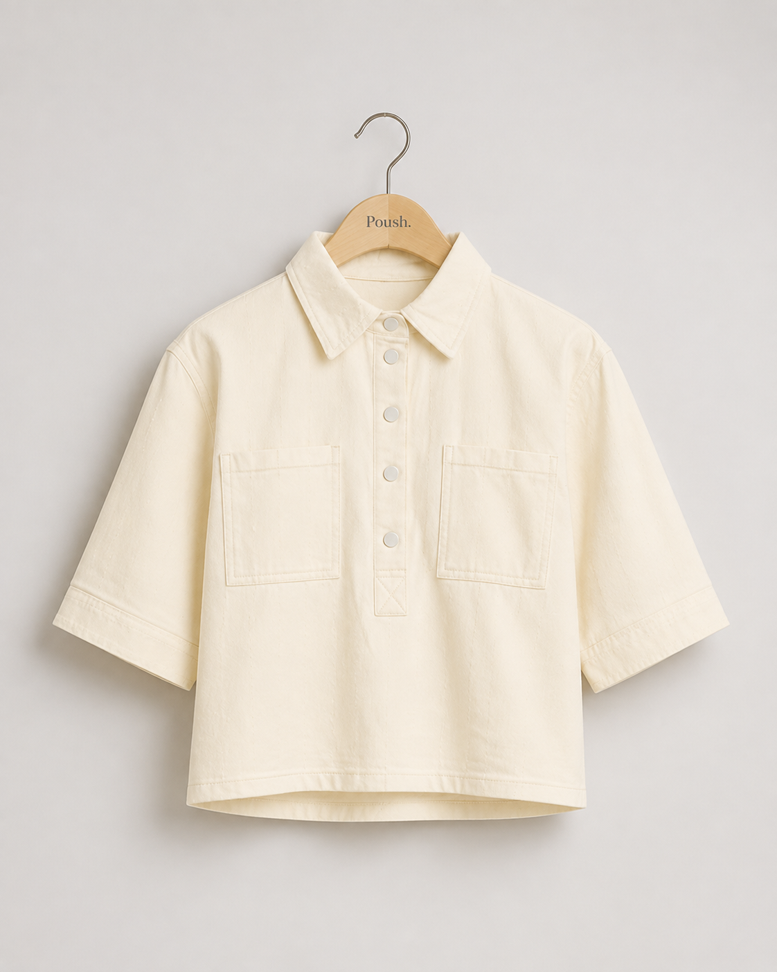 ICHI | IHHEZALLO BROKEN SS blouse