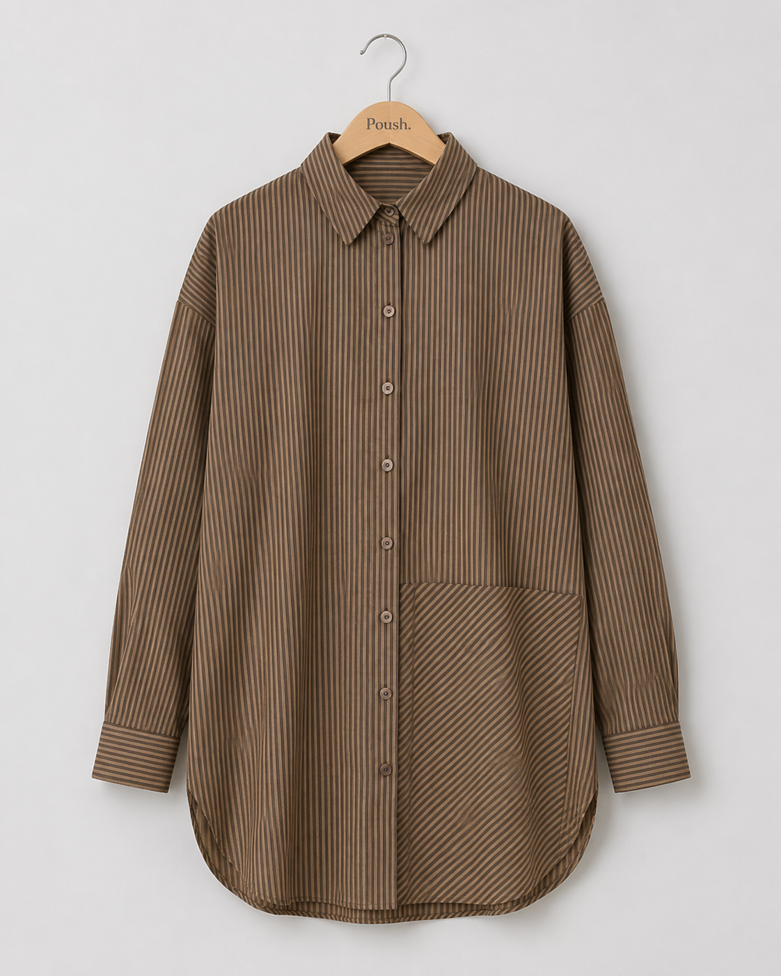 ICHI | IHGARMI gestreepte blouse